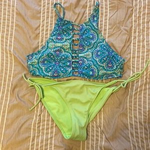 Multicolor Bikini